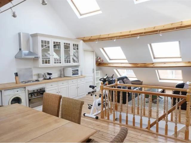 Penthouse à louer à Avenue Emile Max 24 Bruxelles