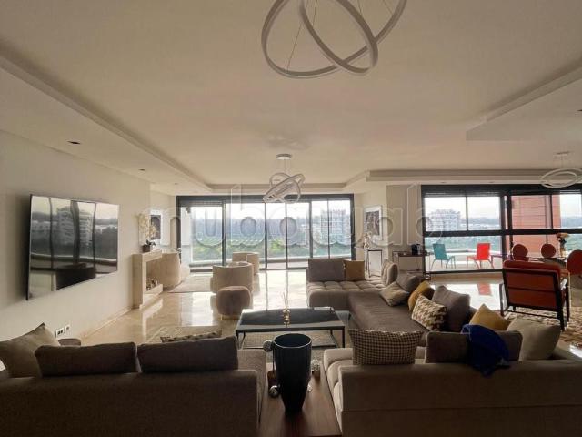 Penthouse à louer Orangeraies Souissi