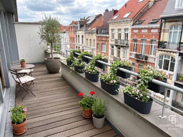 Penthouse à louer pour 2220 euro avec 2 chambres à coucher