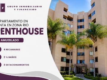 PENTHOUSE AMUEBLADO EN RENTA EN ZONA RÍO Featured Properties