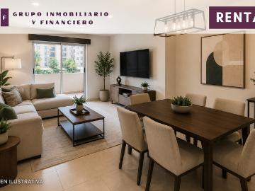 PENTHOUSE AMUEBLADO EN RENTA EN ZONA RÍO