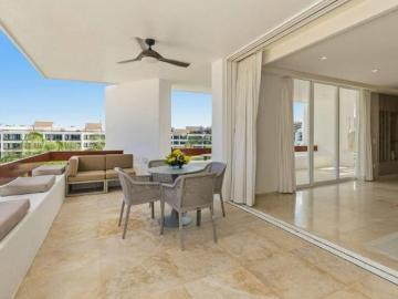 Penthouse amueblado frente al mar, Zona Hotelera Sur, Cozumel