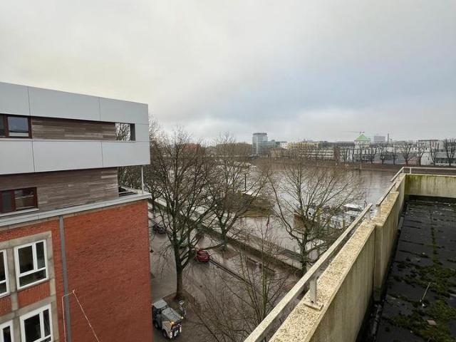 Penthouse an der Weser, 2 WE, 3 Terassen