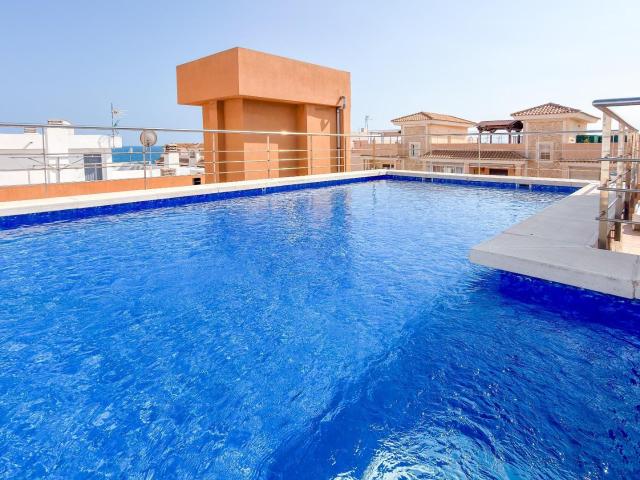 Penthouse Apartment with Sea views in Villaricos