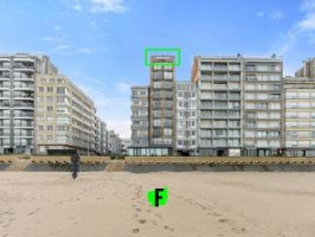 Penthouse appartement 2 slpk met prachtige terrassen op zee…