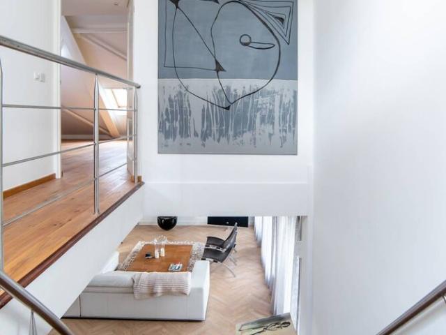 Penthouse appartement te huur in Amsterdam