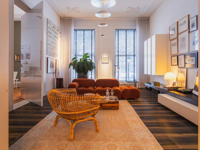 Penthouse appartement te huur in Den Haag