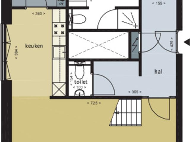Penthouse appartement te huur in Eindhoven