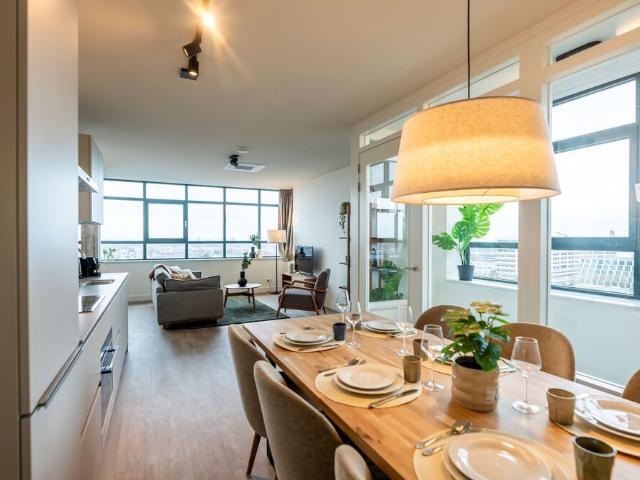 Penthouse appartement te huur in Rotterdam