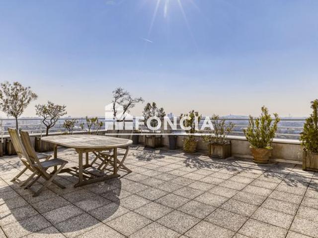 Penthouse avec terrasse 73 m² – Vue spectaculaire sur Paris et la Tour Eiffel