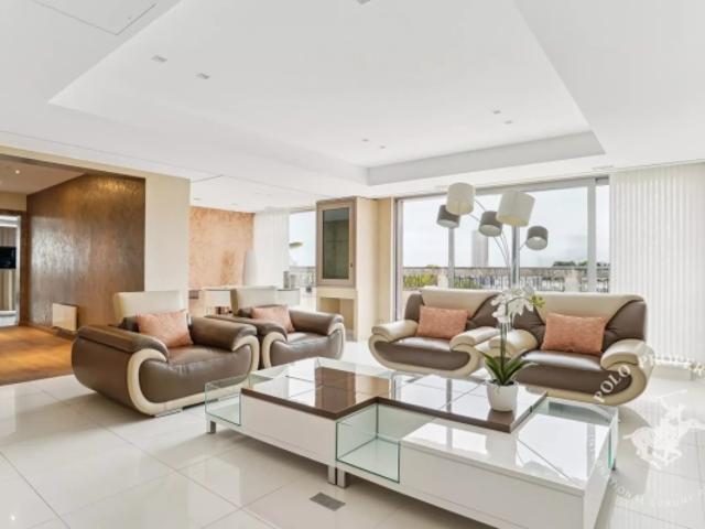 Penthouse avec terrasses Avenue Foch