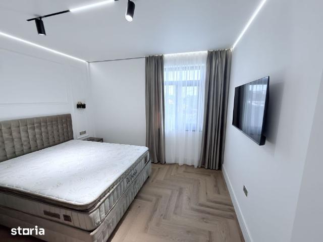 Penthouse bloc nou mobilat, utilat