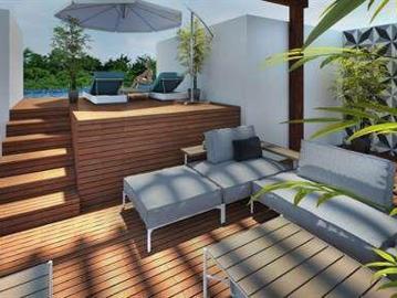Penthouse BR1, BR2, B10 Luxury Condos, Playa del Carmen
