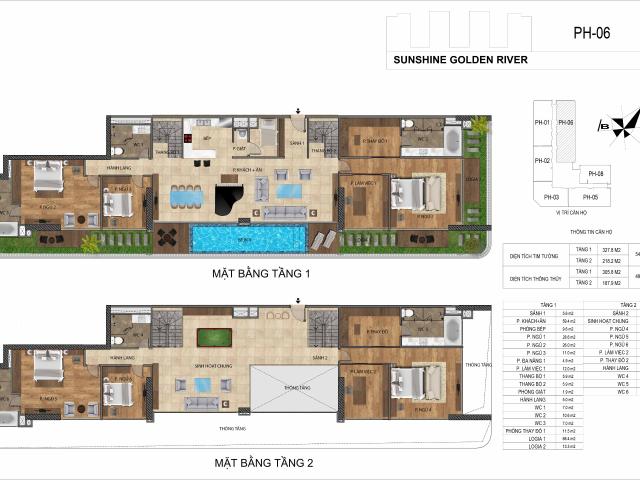 Penthouse gần 500m² ciputra – không gian riêng tư dành cho những chủ nhân cần một ngôi nhà thứ hai tại hà nội