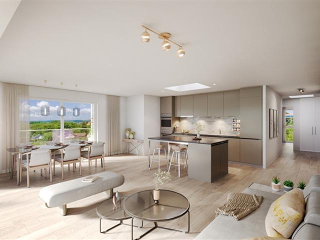 Penthouse Grundstück 203 – neues Projekt in der Nähe von Attalens und Châtel St Denis