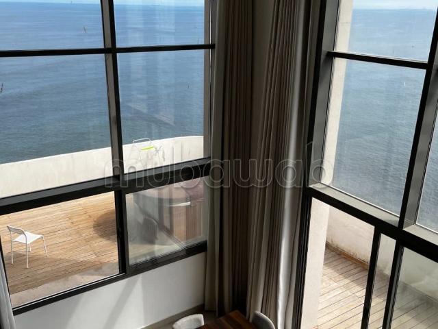 Penthouse d’exception en location à Casablanca Marina