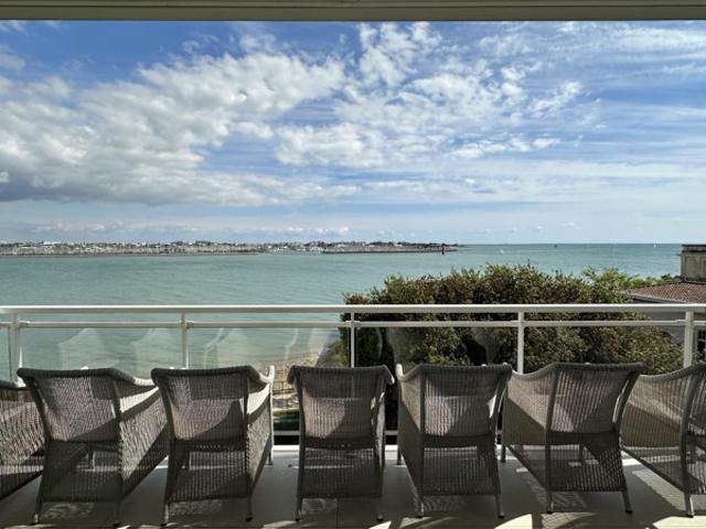 Penthouse d'exception — vue océan panoramique à La Rochell