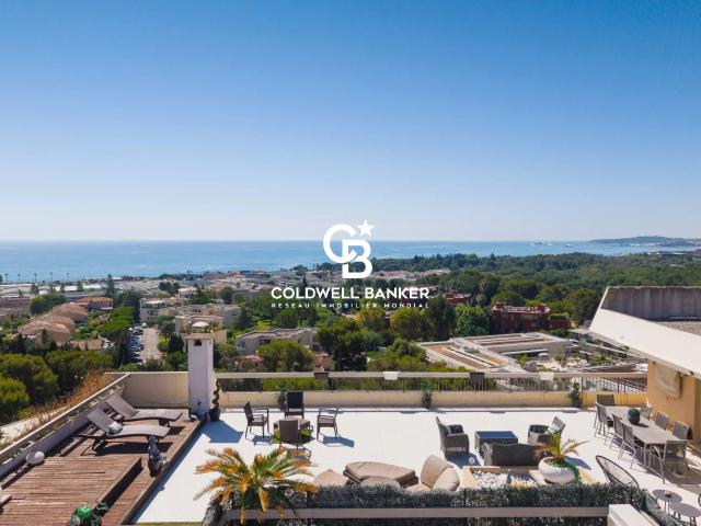 Penthouse d'exception – Vue mer panoramique de Monaco au Cap. 200m² Villeneuve Loubet