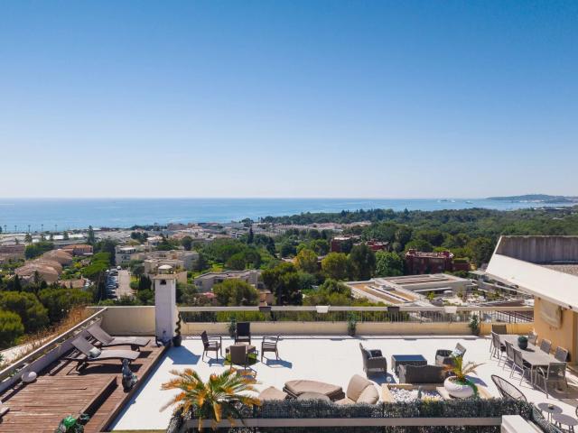 Penthouse d'exception – Vue mer panoramique de Monaco au Cap d'Antibes