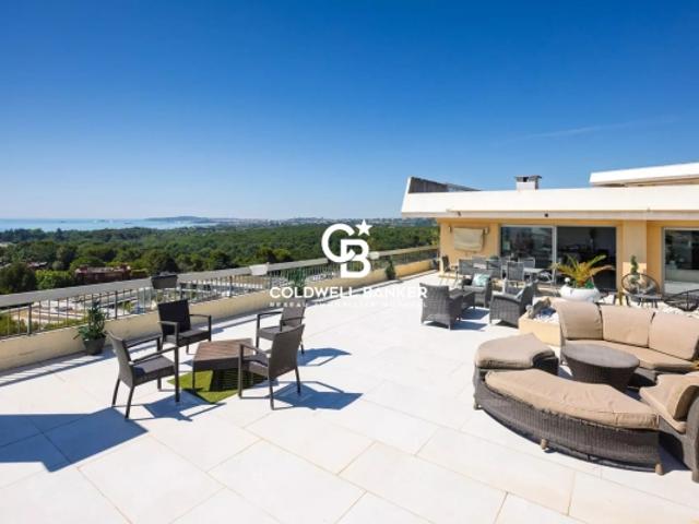 Penthouse d'exception – Vue mer panoramique de Monaco au Cap d'Antibes