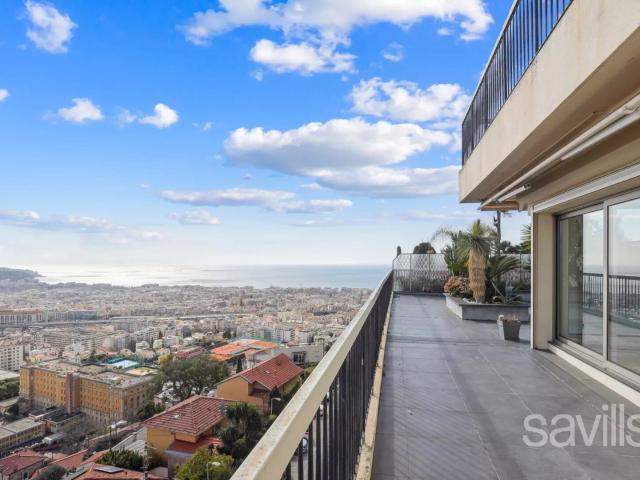 Penthouse d'exception avec vue mer panoramique