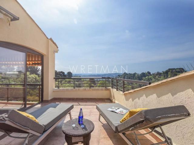 Penthouse d'exception avec vue panoramqiue Mougins 159m² Mougins