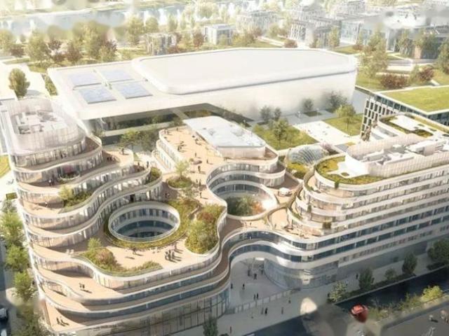 Penthouse d'exception de 4 pièces avec terrasse de 27 m² Anger