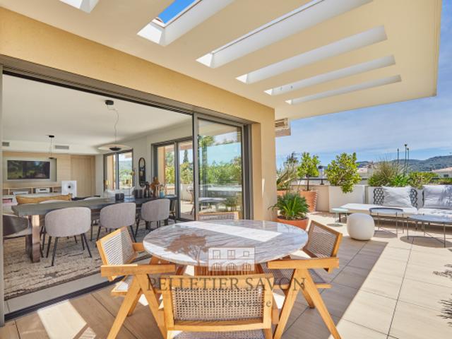 Penthouse d'exception dernier étage avec terrasse