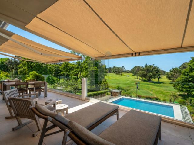 Penthouse d'exception en première ligne du Golf du Phare