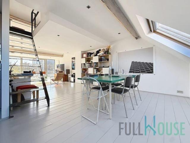 Penthouse d'exception, quartier d'exception, terrasse d'e.