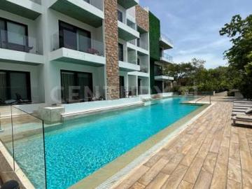 Penthouse de 1 Recámara en Renta Amueblado y con Jacuzzi | Selvamar, PDC