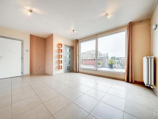 Penthouse de 2 chambres avec 80 m² de terrasses