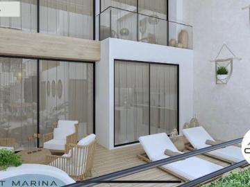 PENTHOUSE de 2 niveles, con jacuzzi y vista panorámica en venta Mazatlán