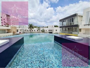 Penthouse de 2 Rec?maras en Plaza Para?so cerca de la playa en Renta
