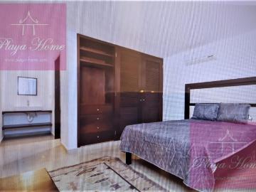 Penthouse de 2 Rec?maras en Plaza Para?so cerca de la playa en Renta