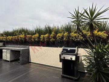 Penthouse de Autor en Roma Norte: Oasis Vertical con Terraza a pasos de Luis Cabrera