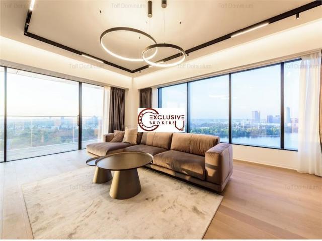 PENTHOUSE DE EXCEPTIE|OPEN VIEW|ONE MIRCEA ELIADE|