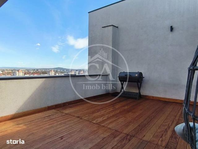 Penthouse de închiriat cu 4 camere si terasa, Prima Sucevei, Oradea