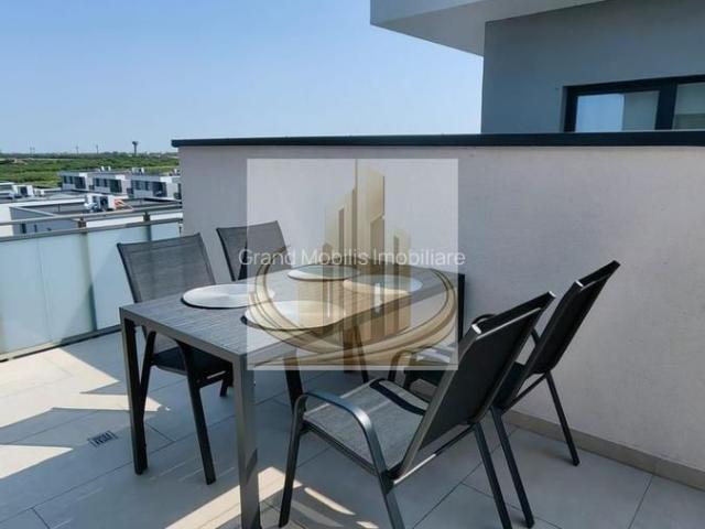 Penthouse de închiriat în Mehala | Terasă spectaculoasă de 55 mp |