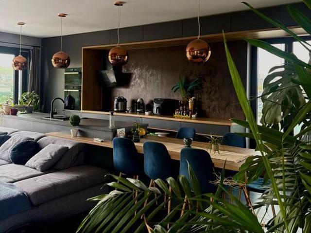 Penthouse de inchiriat in Borhanci