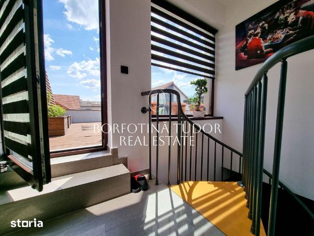 Penthouse de inchiriat | Zorilor | 3 camere | 2 Parcari | Terasa 62mp
