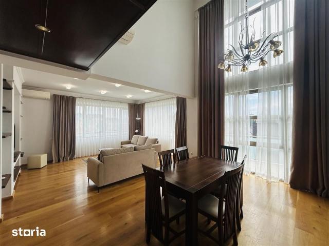 Penthouse de inchiriat 160 mp terasa si lift privat Hipodrom II