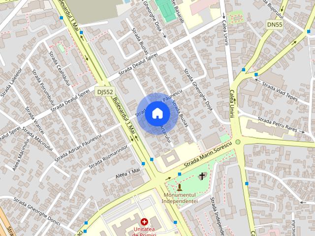 Penthouse de inchiriat, 170 mp utili, 5 camere, zona Ciuperc