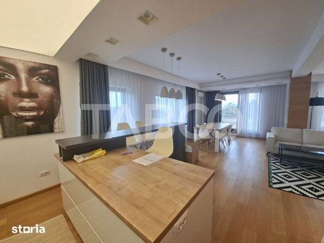 Penthouse de inchiriat 130mp terasa 30m zona Sub Arini Sibiu