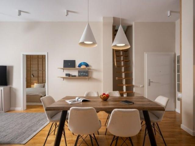 Penthouse de inchiriat 3 camere, terasa superba de 170 mp, zona Dacia Eminescu, Bucuresti