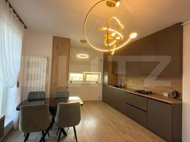 Penthouse de inchiriat, 71 mp, zona Tractoru