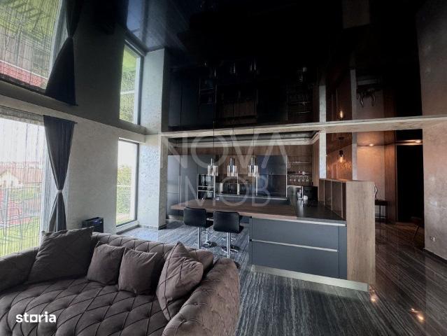 Penthouse de lux cu jacuzzi Selimbar