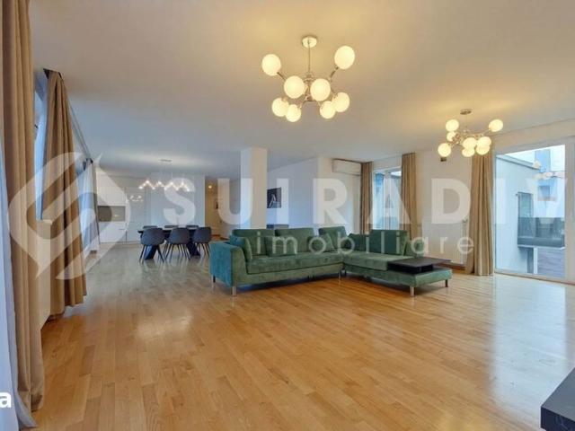 Penthouse de lux cu 3 terase – 150 mp – Parcul Central | 2 parcări