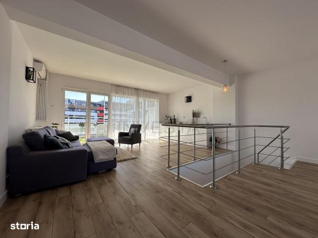 Penthouse de lux pe 2 nivele cu 4 terase in Buna Ziua!