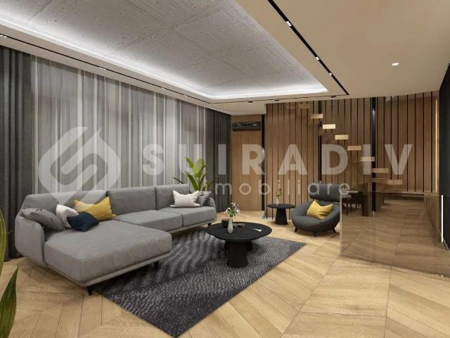 Penthouse de lux, terasa rooftop 200 mp, parcare – Centru